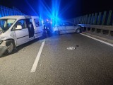 Koszmarny wypadek na A4 pod Krakowem. Najpierw jeden, potem drugi. Są ranni, duże utrudnienia w ruchu