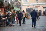 Chełm. Rozpoczął się świąteczny jarmark, zobacz jak się prezentuje Plac Łuczkowskiego 