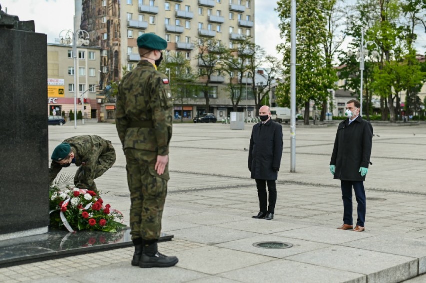 Uroczystości z okazji 85. rocznicy śmierci marszałka Józefa...