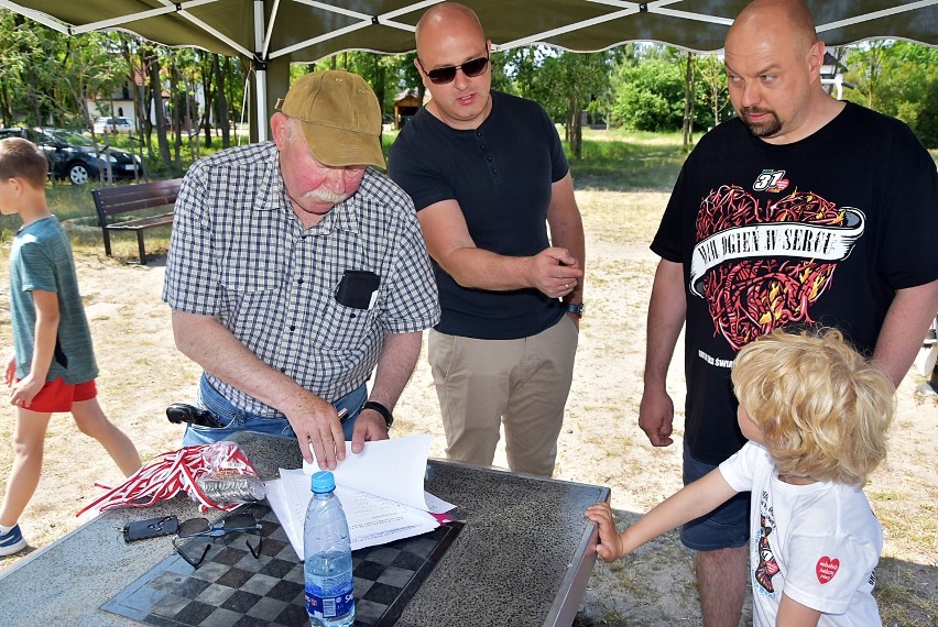 Podczas festynu u św. Rafała Kalinowskiego w Pile odbyły się biegi parafialne. Zobaczcie zdjęcia 