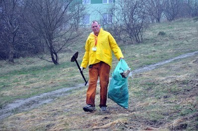 Sprzątanie Jaru Madalińskiego