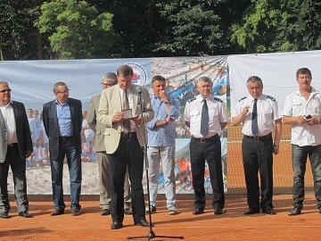 Kołobrzeg: VI Charytatywny Turniej Tenisa Ziemnego