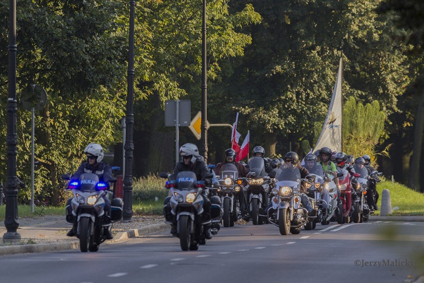 Motocykliści uczcili rocznicę 17 września.
