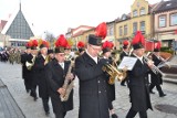 Obchody Dnia Niepodległości na rynku w Jaworznie [ZDJĘCIA]