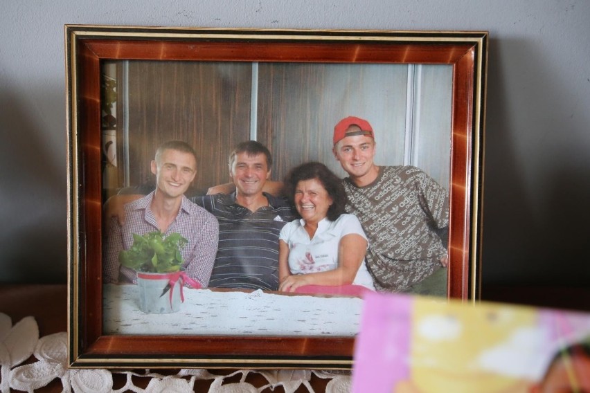 Odwiedziliśmy Lucynę i Grzegorza Tomalów, rodziców mistrza...