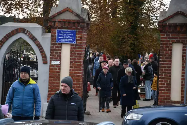 Wszystkich Świętych 2023 w Chodczu (01.11.2023)