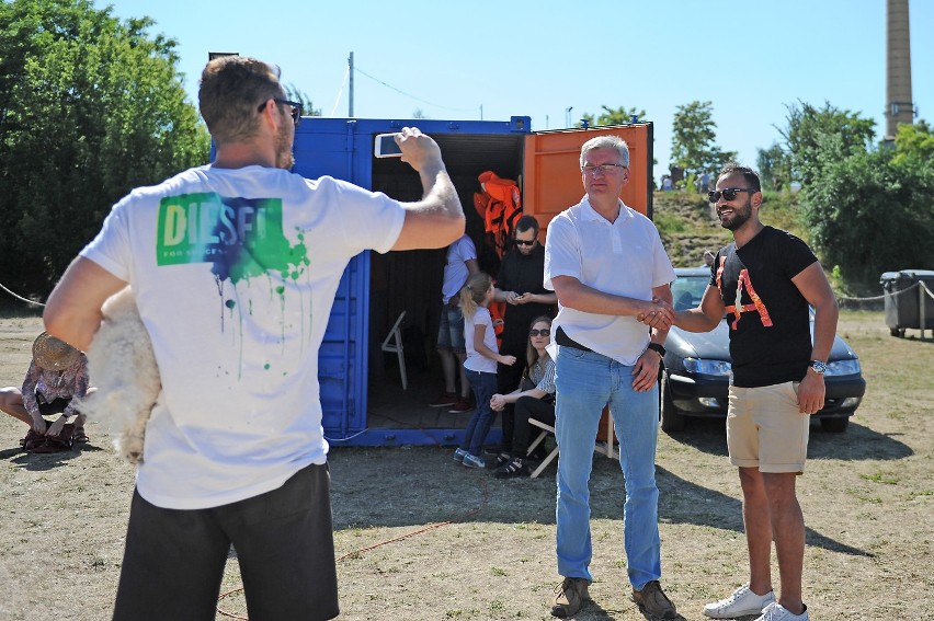 Poznaniacy ruszyli na plaże miejskie!