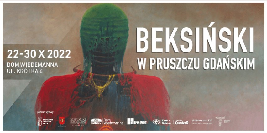 Zdzisław Beksiński w Pruszczu Gdańskim. Wystawa prac pochodzących z prywatnych kolekcji. Ich nie zobaczycie w muzeum!