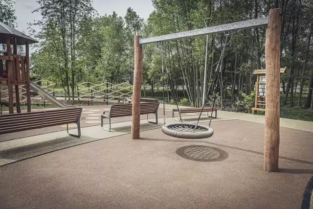 Tak wygląda nowy park w Katowicach-Kostuchnie