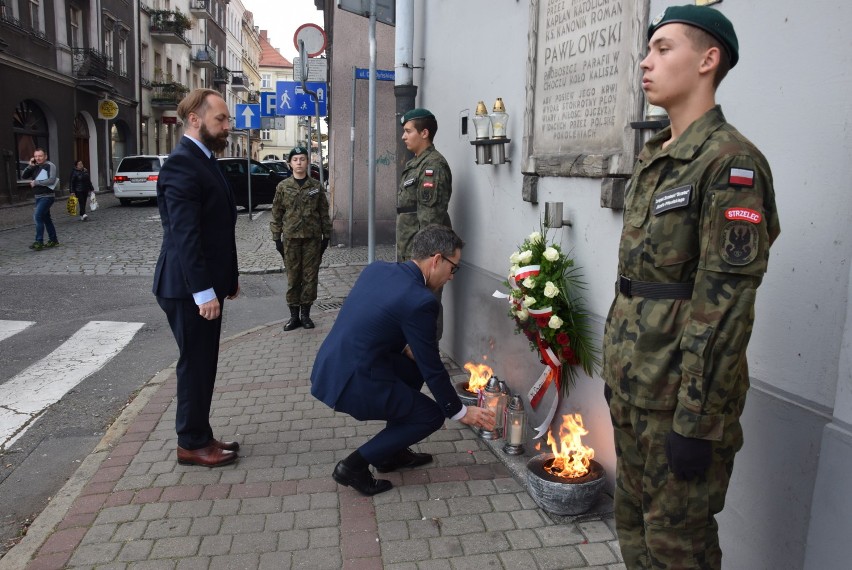 Upamiętnili księdza Romana Pawłowskiego