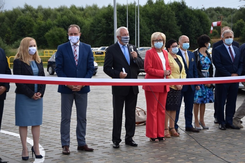 Wejherowo. Nowy parking przy Szpitalu Specjalistycznym oficjalnie otwarty| ZDJĘCIA 