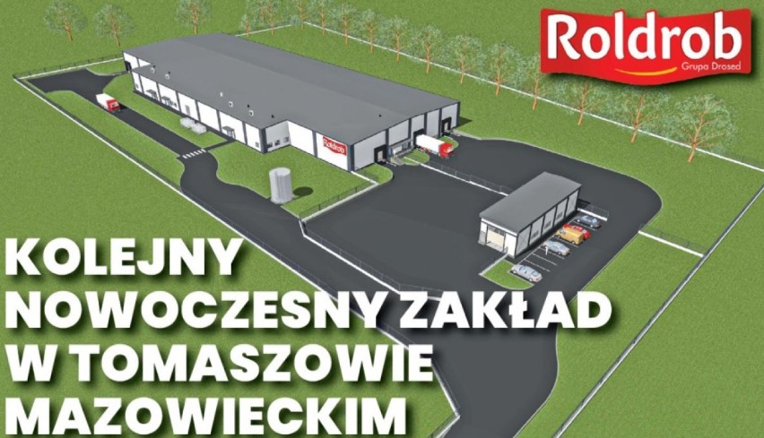 Roldrob chce budować wylęgarnię drobiu przy ul. Zawadzkiej w Tomaszowie Maz. Mieszkańcy Niebrowa protestują