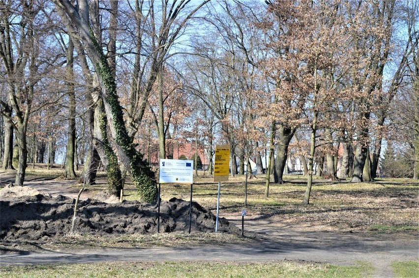 Malbork. Za Szpitalem Jerozolimskim robi się pięknie. Czy dawny cmentarz będzie nosił nową nazwę? Propozycja trafi na sesję Rady Miasta