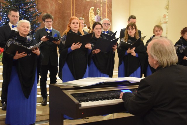 Chór liturgiczny Angelicus Henryka Jana Botora w kościele św. Marii Magdaleny w Tychach