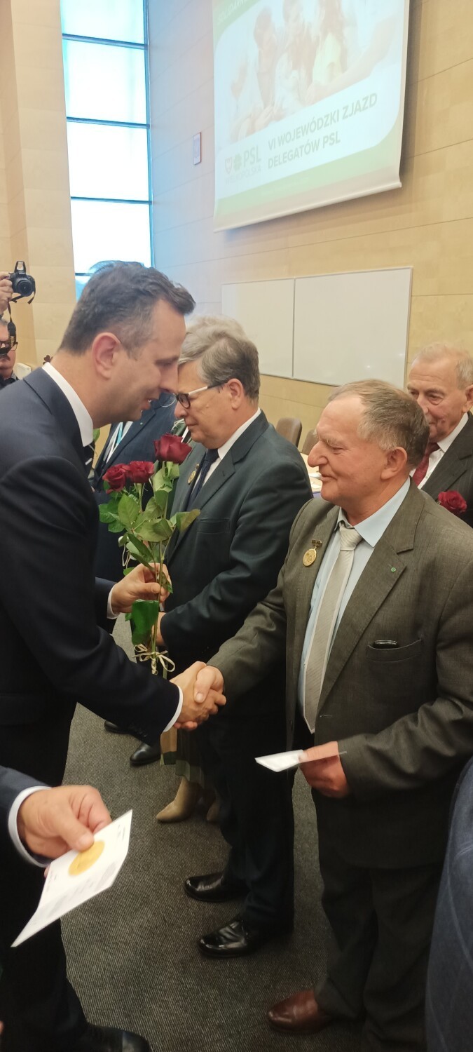 Zjazd wojewódzki PSL-u.  We władzach nie brakuje delegatów z powiatu krotoszyńskiego 