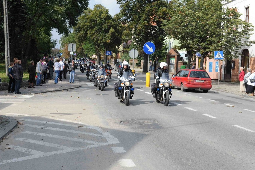 Zlot motocyklistów w Sztumie 2011: Zobaczcie, jak było! [ZDJĘCIA]