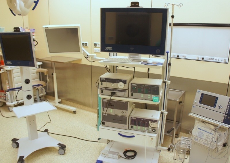 Szpital Świętej Trójcy wzbogacił się o nowy laparoskop