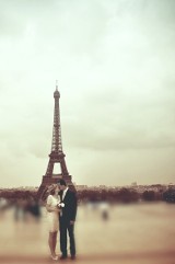 Zaręczyny w Olsztynie - ślub w Paryżu