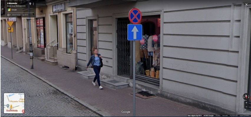 Samochód Google Street View w Szamotułach. Kogo przyłapało czujne oko kamery? Zobacz zdjęcia z centrum miasta