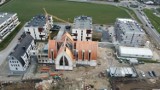 Nowy kościół w Opolu rośnie w oczach. W niedzielę zaplanowano kwestę na jego budowę
