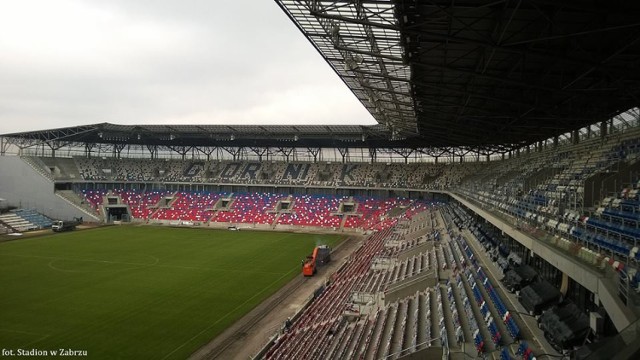 Arena Zabrze: nowy stadion w Zabrzu na ostatniej prostej