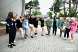 Tańce na Przystani nad Pilicą w Tomaszowie. Ruszył wakacyjny cykl "Fajf - tanecznym krokiem", letnia akcja MCK - ZDJĘCIA