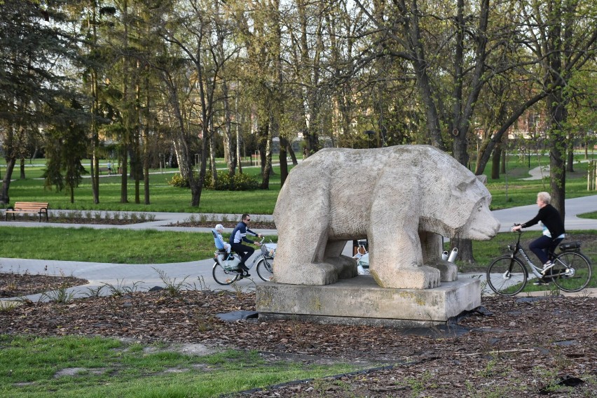 Park Miejski w Chełmie w niedzielę tętnił życiem. Zobacz zdjęcia
