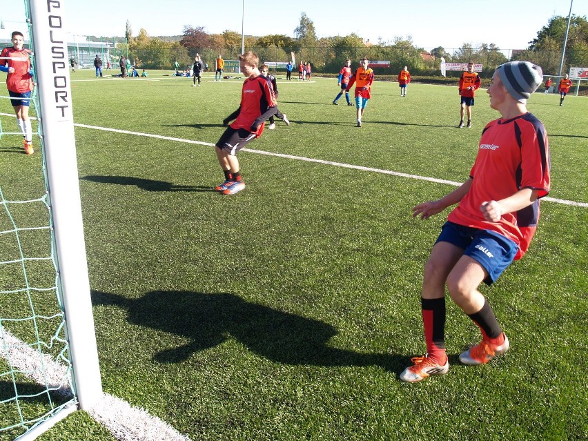 Grali w Turnieju Piłkarskim Szkół Aglomeracji Wałbrzyskiej o Puchar Prezydenta Miasta Wałbrzycha