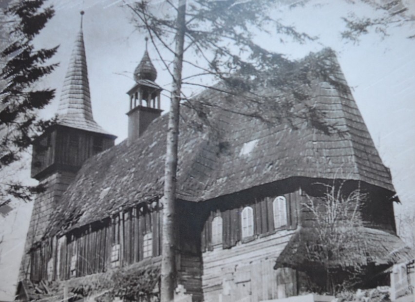 Drewniany kościół z XVI wieku