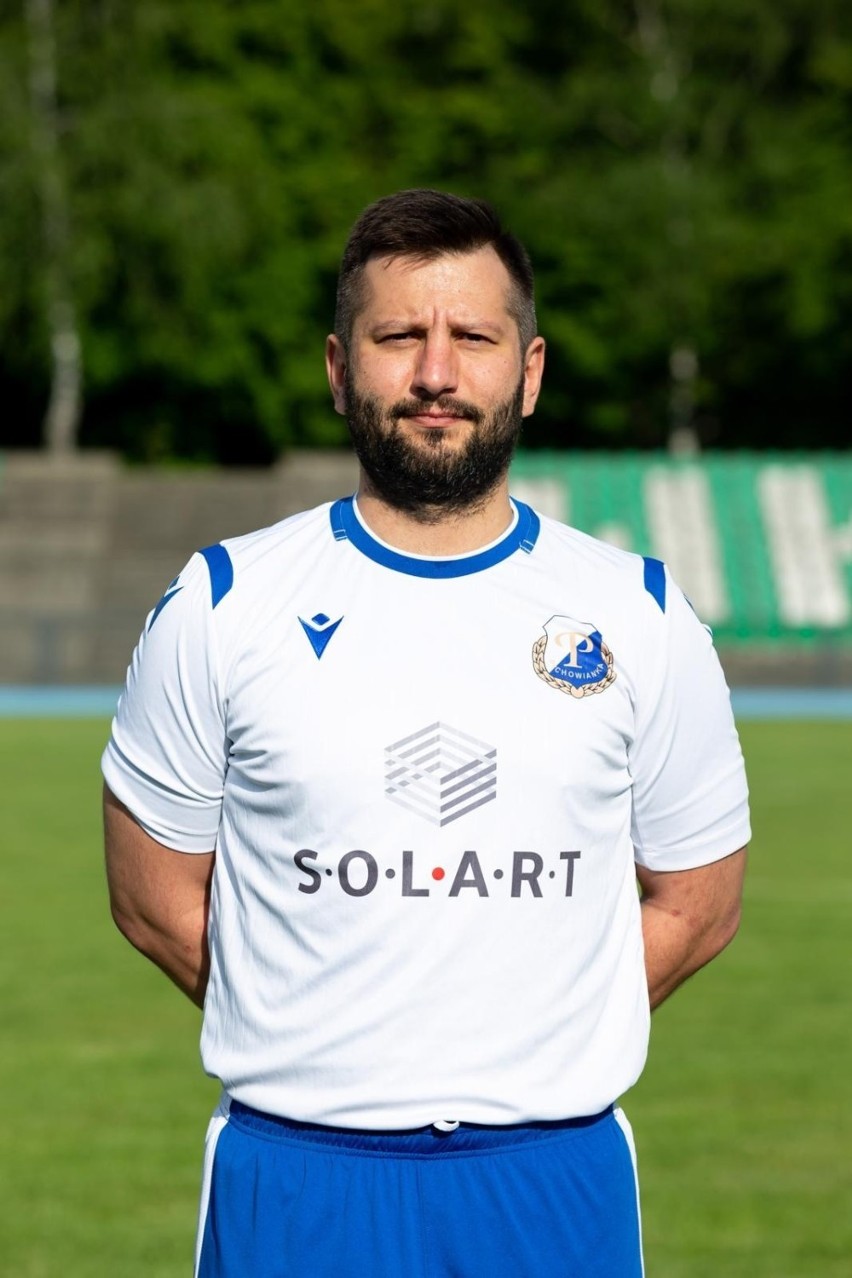 Obrońca Wojciech Solak (38 lat)