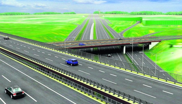 Autostrada A2 miała skrócić podróż do Łodzi i odciążyć ruch w stolicy już w maju 2012 roku