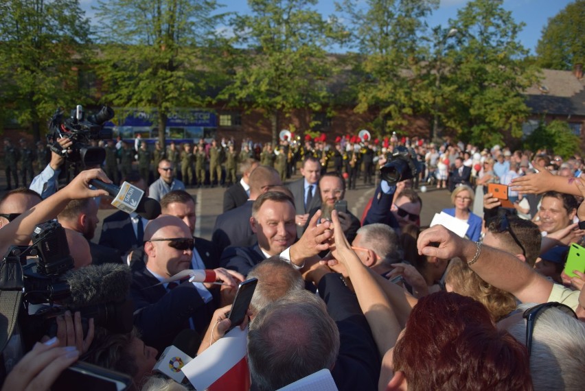 Prezydent Andrzej Duda odwiedził Zgorzelec i spotkał się z mieszkańcami powiatu [DUŻO ZDJĘĆ, WIDEO]