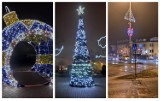  Święta 2020 w Aleksandrowie Kujawskim. Zobacz miejskie ozdoby i iluminacje [zdjęcia]