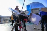Pierwsza obserwacja nieba po przebudowie Planetarium, czyli częściowe zaćmienie słońca w Parku Śląskim