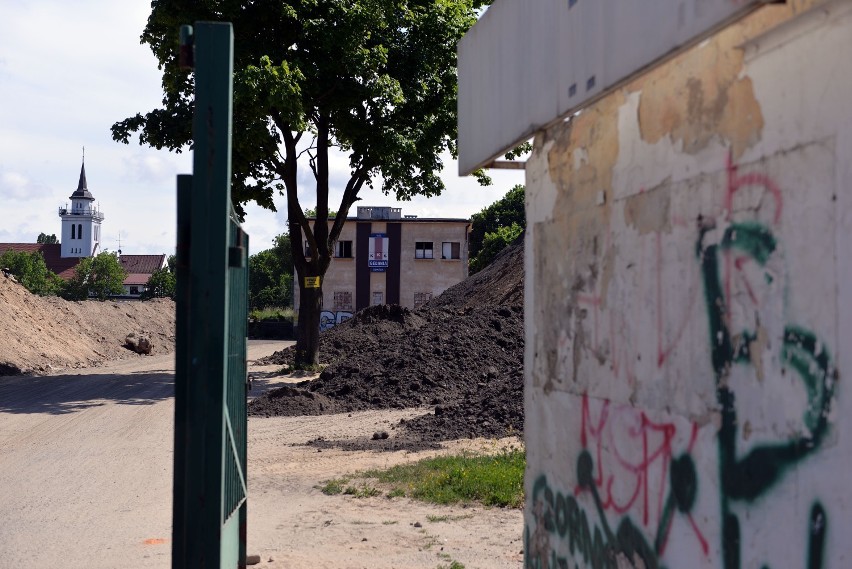 Stadion Gedanii  wygląda jak wysypisko.