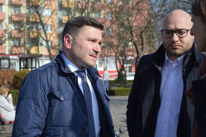 Burmistrzowie Mariusz Olejniczak i Rene Wilke proszą, by nie...