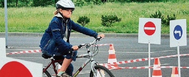 Dziecko z kartą rowerową może jeździć drogami publicznymi