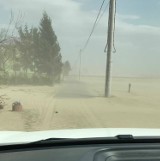 Burza pyłowa nad Wielkopolską to zapowiedź suszy rolniczej! [ZDJĘCIA]