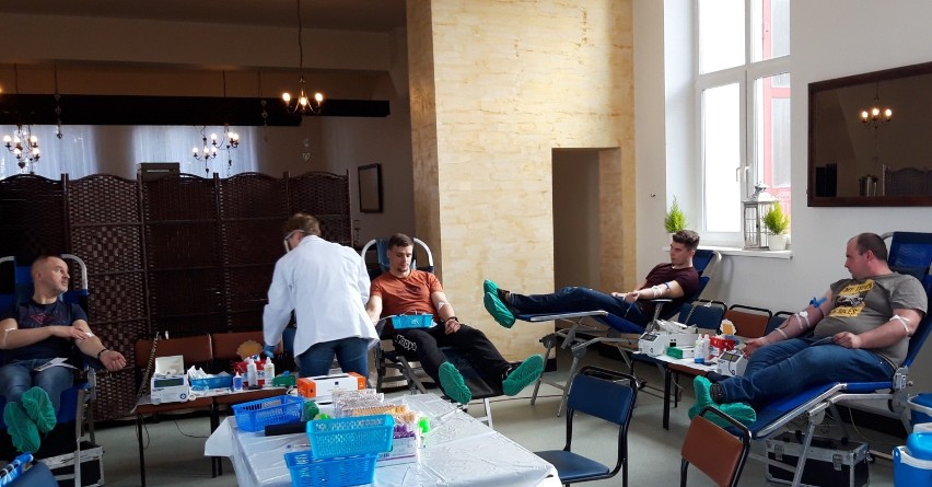 Udana akcja poboru krwi w Sulisławicach. Oddano ponad 16...