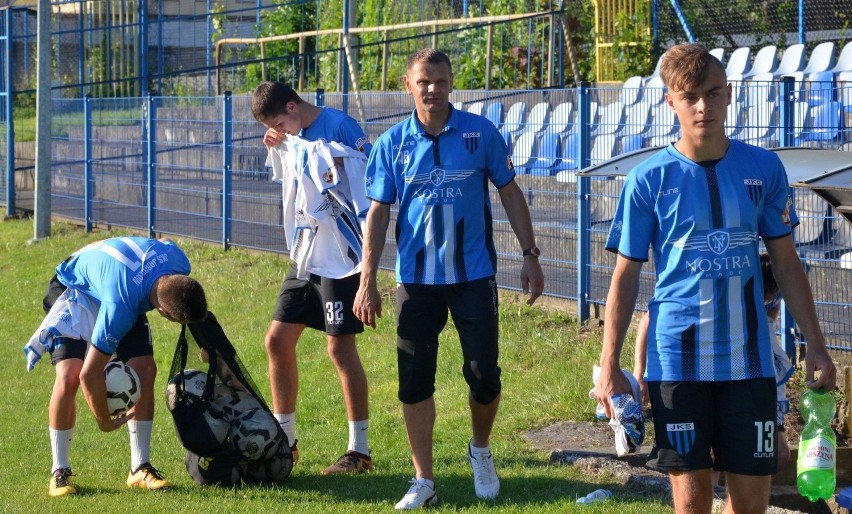 Arkadiusz Baran: "Szczebel po szczeblu piąć się w górę". Wychowanek JKS-u Jarosław wrócił do klubu i szkoli swoich następców