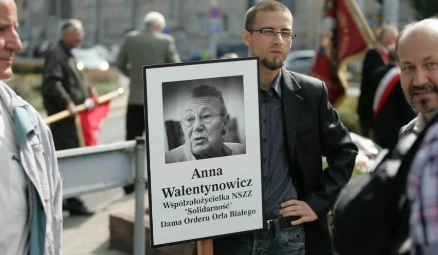 W Katowicach będzie skwer Anny Walentynowicz. Radni przegłosowali uchwałę w tej sprawie