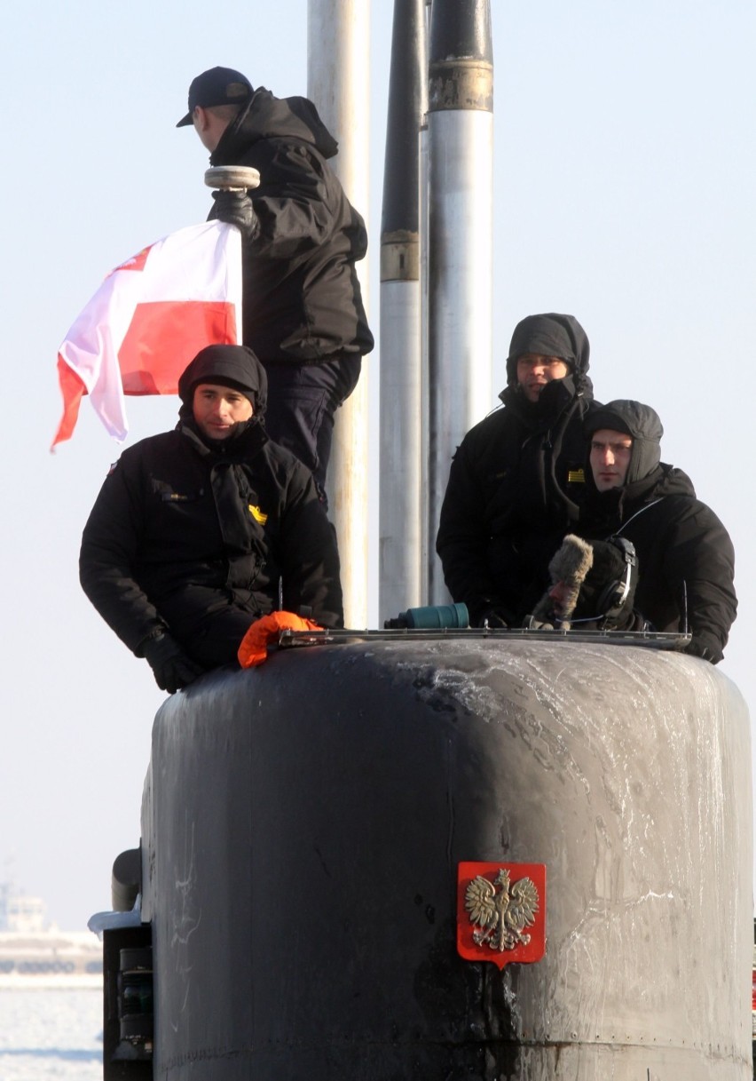 ORP Bielik z Komendy Portu Wojennego w Gdyni zostanie wyremontowany w Gdańsku. Naprawa okrętu podwodnego kosztowała będzie ponad 2 mln zł 