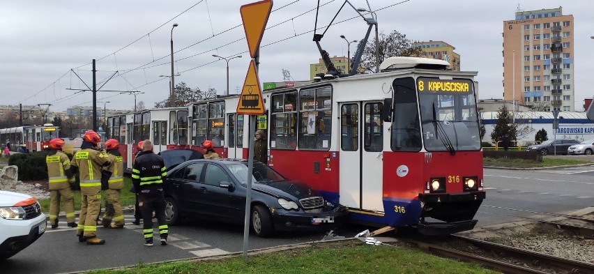 Do niebezpiecznego zdarzenia doszło dziś (8 stycznia) na...