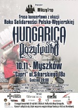 Narodowy Myszków zaprasza na koncert zespołów Hungarica i Pozytywka