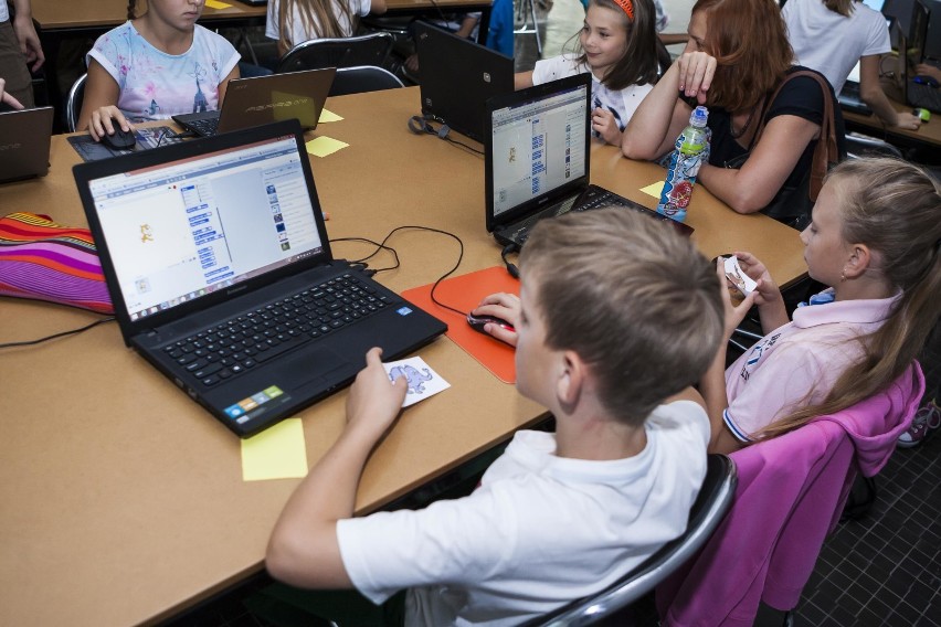 Zajęcia Girls Code Fun