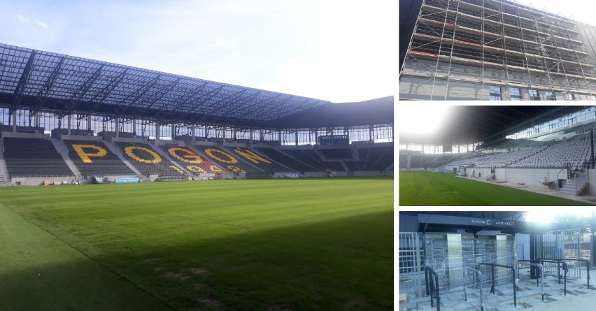 Stadion Pogoni Szczecin. Zobacz stan prac na 15 czerwca 2022...