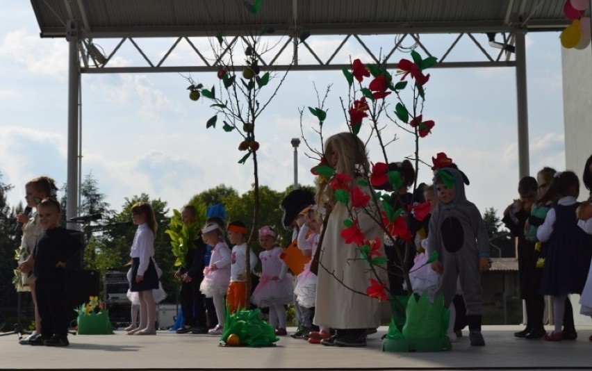 Gminny Dzień Dziecka w Koziegłowach. Festyn "Mamo, Tato, co Ty na to!" przyciągnął tłumy