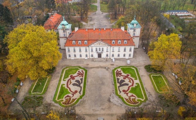 Pałac w Nieborowie