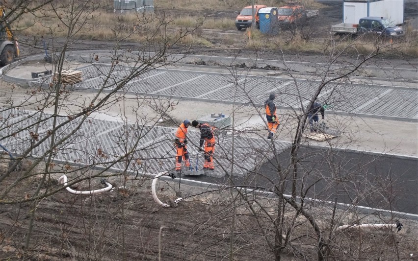 Nowy parking w okolicach ul. Bocznej w Inowrocławiu pomieści...