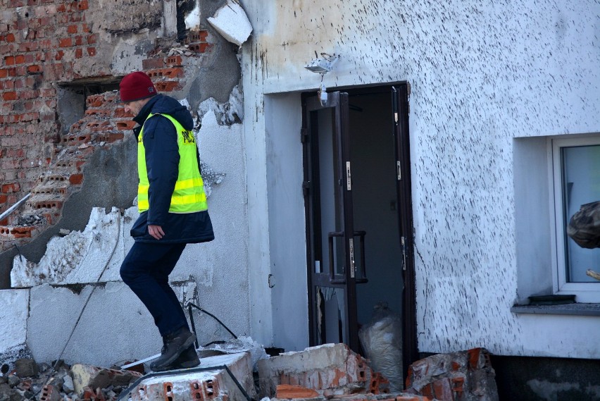Wybuch gazu na Bursakach. Budynek legł w gruzach (ZDJĘCIA, WIDEO)